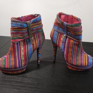 Delicious Multicolor Boots